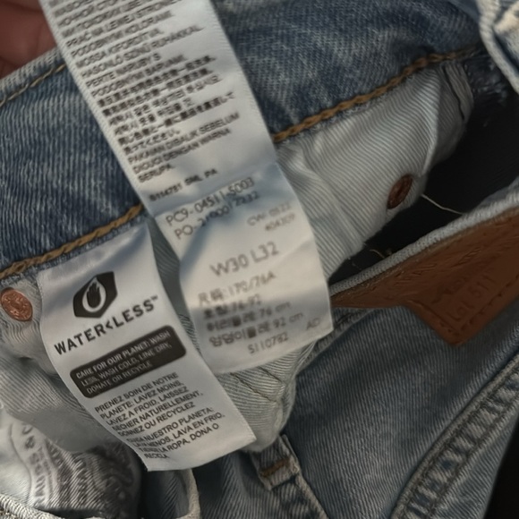 Levis 511 Slim Fit Jeans men’s size 30 - Picture 2 of 6